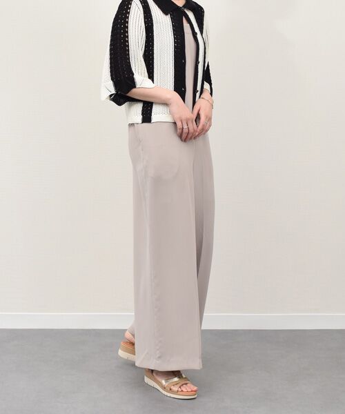 INTER-CHAUSSURES / インター ショシュール サンダル | 【MARILA】異素材コンビ厚底サンダル | 詳細9