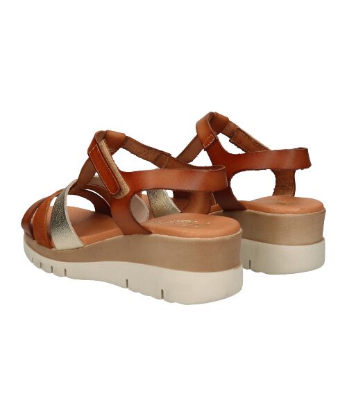 INTER-CHAUSSURES / インター ショシュール サンダル | 【MARILA】異素材コンビ厚底サンダル | 詳細12