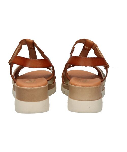 INTER-CHAUSSURES / インター ショシュール サンダル | 【MARILA】異素材コンビ厚底サンダル | 詳細13