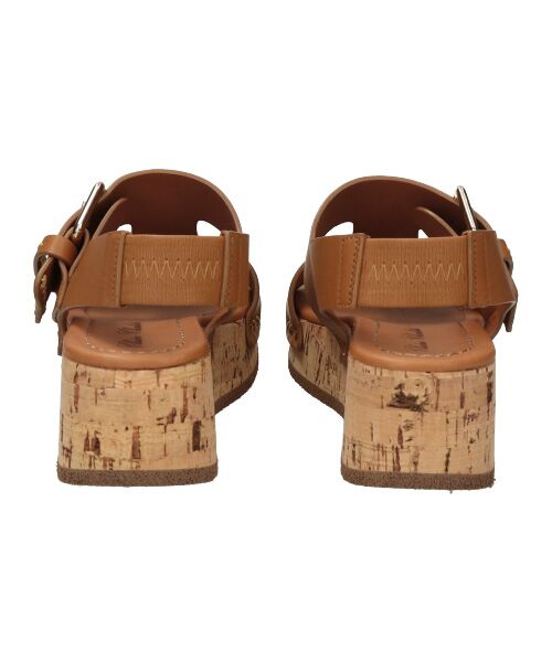 INTER-CHAUSSURES / インター ショシュール サンダル | 【Claire Charlotte】厚底コルクサンダル | 詳細4