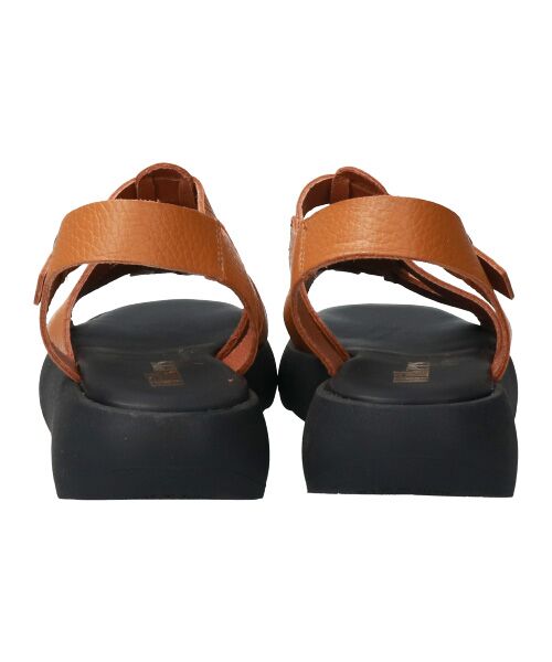 INTER-CHAUSSURES / インター ショシュール サンダル | 【WIKERS】ソフトスクエアトウ厚底グルカサンダル | 詳細16