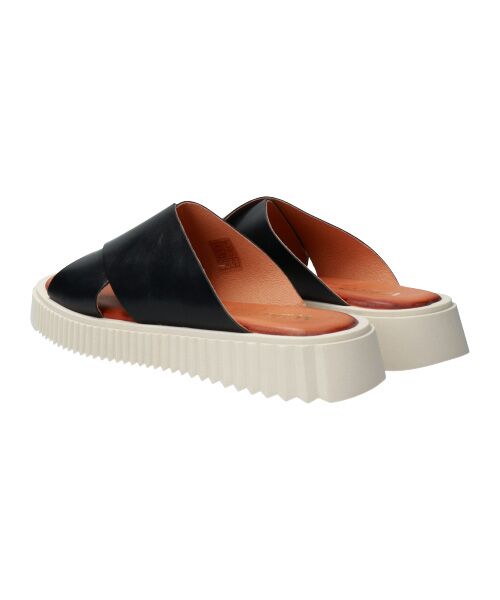 INTER-CHAUSSURES / インター ショシュール サンダル | 【WIKERS】厚底クロスベルトサンダル | 詳細3