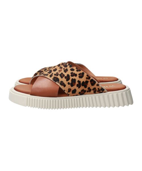 INTER-CHAUSSURES / インター ショシュール サンダル | 【WIKERS】厚底クロスベルトサンダル | 詳細9