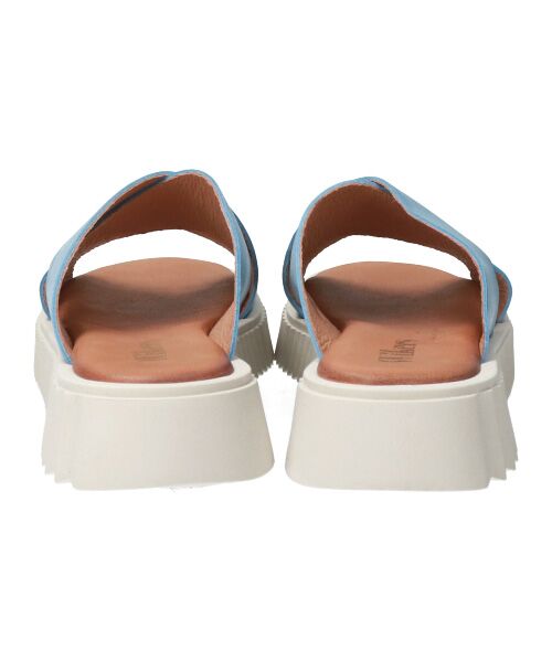 INTER-CHAUSSURES / インター ショシュール サンダル | 【WIKERS】厚底クロスベルトサンダル | 詳細20