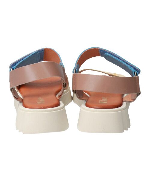 INTER-CHAUSSURES / インター ショシュール サンダル | 【WIKERS】カラーコンビアンクルストラップサンダル | 詳細20