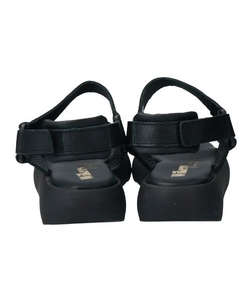 INTER-CHAUSSURES / インター ショシュール サンダル | 【WIKERS】ソフトスクエアトウ厚底サンダル | 詳細4