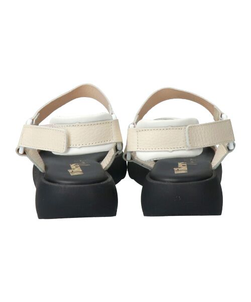 INTER-CHAUSSURES / インター ショシュール サンダル | 【WIKERS】ソフトスクエアトウ厚底サンダル | 詳細11