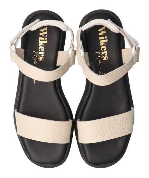 INTER-CHAUSSURES / インター ショシュール サンダル | 【WIKERS】ソフトスクエアトウ厚底サンダル | 詳細12