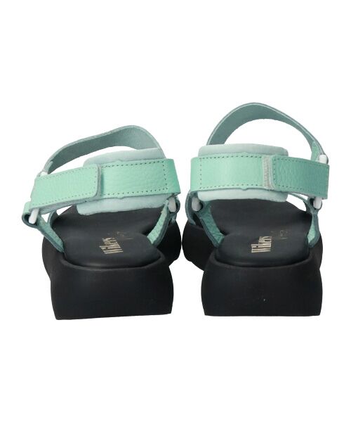 INTER-CHAUSSURES / インター ショシュール サンダル | 【WIKERS】ソフトスクエアトウ厚底サンダル | 詳細18