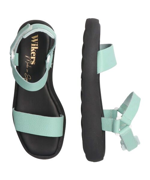 INTER-CHAUSSURES / インター ショシュール サンダル | 【WIKERS】ソフトスクエアトウ厚底サンダル | 詳細21