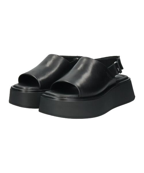 INTER-CHAUSSURES / インター ショシュール サンダル | 【VAGABOND】厚底カバードバックバンドサンダル | 詳細1