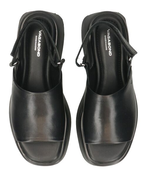 INTER-CHAUSSURES / インター ショシュール サンダル | 【VAGABOND】厚底カバードバックバンドサンダル | 詳細5