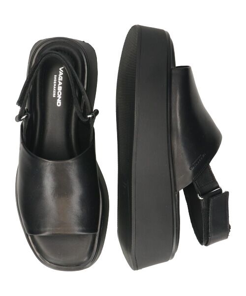 INTER-CHAUSSURES / インター ショシュール サンダル | 【VAGABOND】厚底カバードバックバンドサンダル | 詳細7