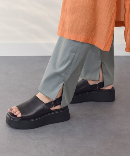 INTER-CHAUSSURES / インター ショシュール サンダル | 【VAGABOND】厚底カバードバックバンドサンダル | 詳細8