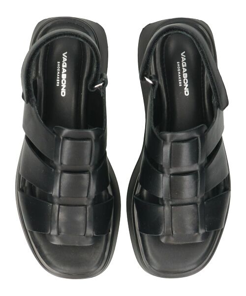 INTER-CHAUSSURES / インター ショシュール サンダル | 【VAGABOND】厚底グルカテイストサンダル | 詳細5