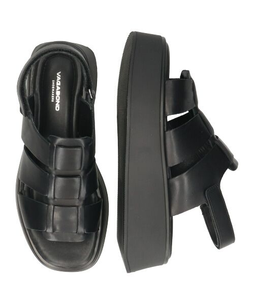 INTER-CHAUSSURES / インター ショシュール サンダル | 【VAGABOND】厚底グルカテイストサンダル | 詳細7