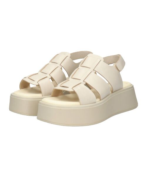 INTER-CHAUSSURES / インター ショシュール サンダル | 【VAGABOND】厚底グルカテイストサンダル | 詳細8