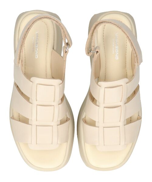 INTER-CHAUSSURES / インター ショシュール サンダル | 【VAGABOND】厚底グルカテイストサンダル | 詳細12