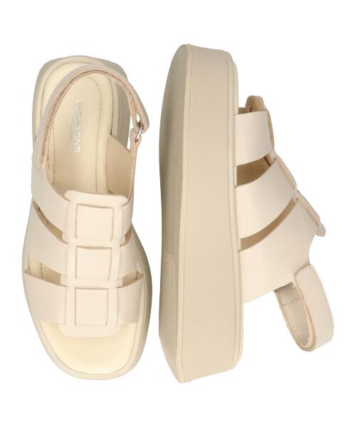 INTER-CHAUSSURES / インター ショシュール サンダル | 【VAGABOND】厚底グルカテイストサンダル | 詳細14