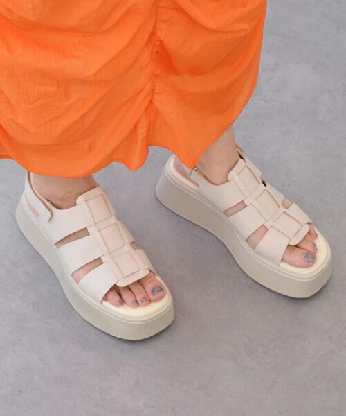 INTER-CHAUSSURES / インター ショシュール サンダル | 【VAGABOND】厚底グルカテイストサンダル | 詳細15