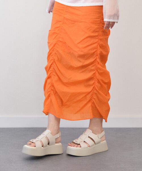 INTER-CHAUSSURES / インター ショシュール サンダル | 【VAGABOND】厚底グルカテイストサンダル | 詳細16