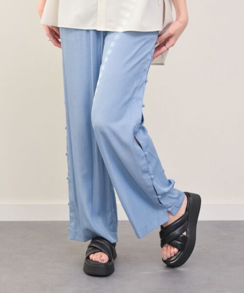 INTER-CHAUSSURES / インター ショシュール サンダル | 【VAGABOND】スクエアトウ厚底クロスストラップサンダル | 詳細8