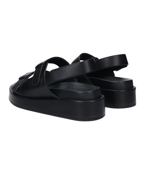 INTER-CHAUSSURES / インター ショシュール サンダル | 【EMILE】厚底ベルクロフットベッドサンダル | 詳細3