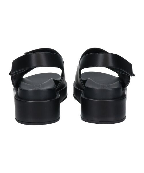 INTER-CHAUSSURES / インター ショシュール サンダル | 【EMILE】厚底ベルクロフットベッドサンダル | 詳細4
