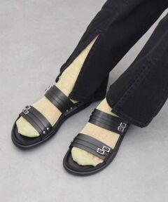 INTER-CHAUSSURES / インター ショシュール サンダル | 【VAGABOND】ストラップフットベッドサンダル