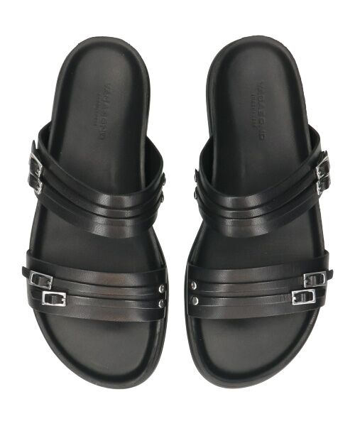INTER-CHAUSSURES / インター ショシュール サンダル | 【VAGABOND】ストラップフットベッドサンダル | 詳細5