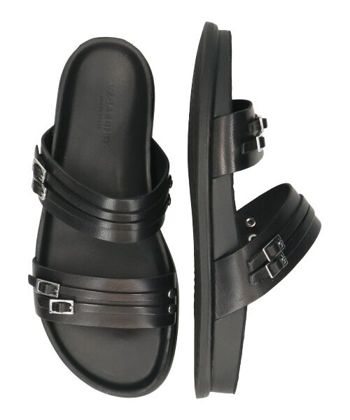 INTER-CHAUSSURES / インター ショシュール サンダル | 【VAGABOND】ストラップフットベッドサンダル | 詳細7
