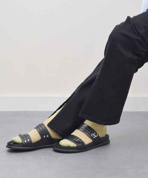 INTER-CHAUSSURES / インター ショシュール サンダル | 【VAGABOND】ストラップフットベッドサンダル | 詳細8