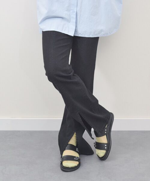 INTER-CHAUSSURES / インター ショシュール サンダル | 【VAGABOND】ストラップフットベッドサンダル | 詳細9