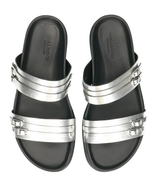 INTER-CHAUSSURES / インター ショシュール サンダル | 【VAGABOND】ストラップフットベッドサンダル | 詳細14