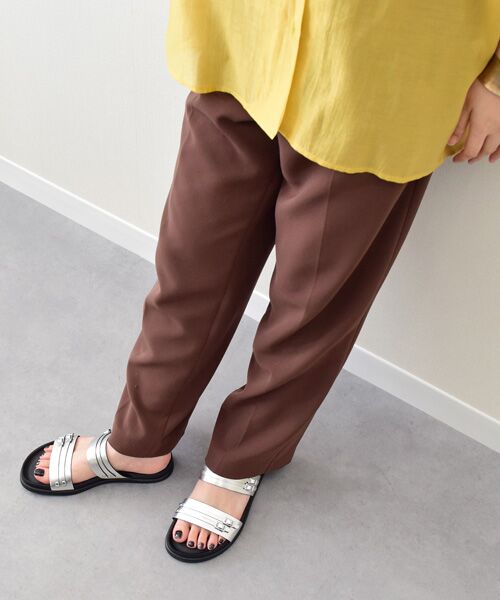 INTER-CHAUSSURES / インター ショシュール サンダル | 【VAGABOND】ストラップフットベッドサンダル | 詳細17