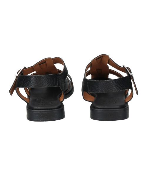 INTER-CHAUSSURES / インター ショシュール サンダル | 【Oh my Sandals】スクエアトウフラットグルカサンダル | 詳細4