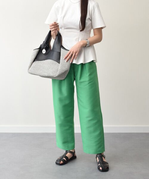 INTER-CHAUSSURES / インター ショシュール サンダル | 【Oh my Sandals】スクエアトウフラットグルカサンダル | 詳細9