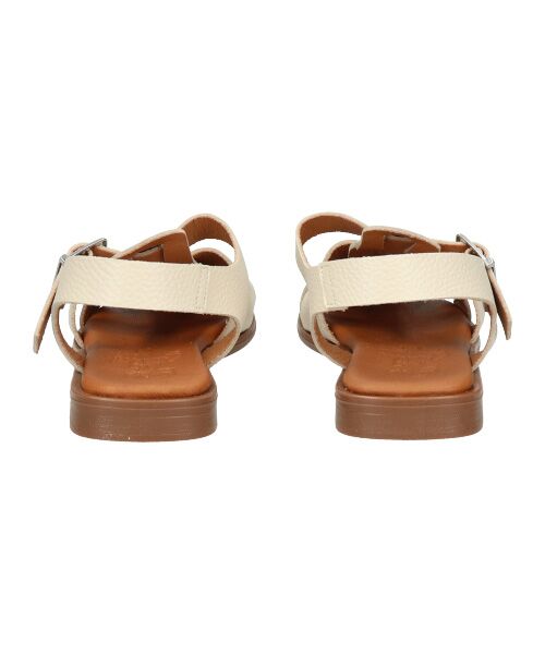 INTER-CHAUSSURES / インター ショシュール サンダル | 【Oh my Sandals】スクエアトウフラットグルカサンダル | 詳細14
