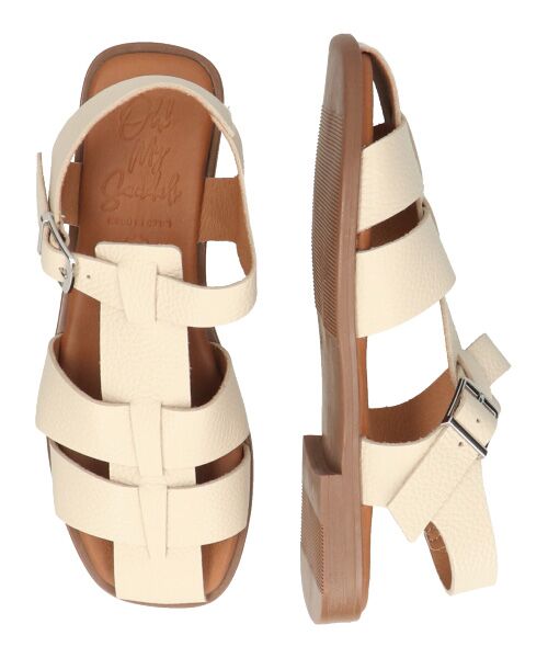 INTER-CHAUSSURES / インター ショシュール サンダル | 【Oh my Sandals】スクエアトウフラットグルカサンダル | 詳細17