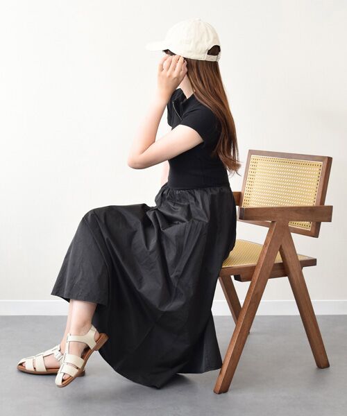 INTER-CHAUSSURES / インター ショシュール サンダル | 【Oh my Sandals】スクエアトウフラットグルカサンダル | 詳細19