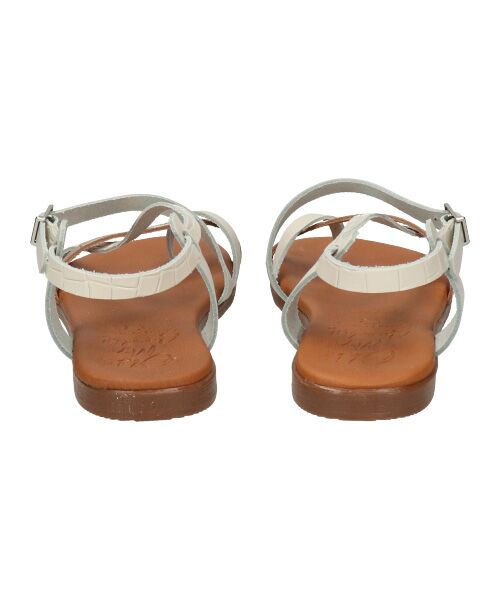 INTER-CHAUSSURES / インター ショシュール サンダル | 【Oh my Sandals】ラウンドトウストラップフラットサンダル | 詳細4