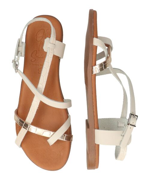 INTER-CHAUSSURES / インター ショシュール サンダル | 【Oh my Sandals】ラウンドトウストラップフラットサンダル | 詳細7