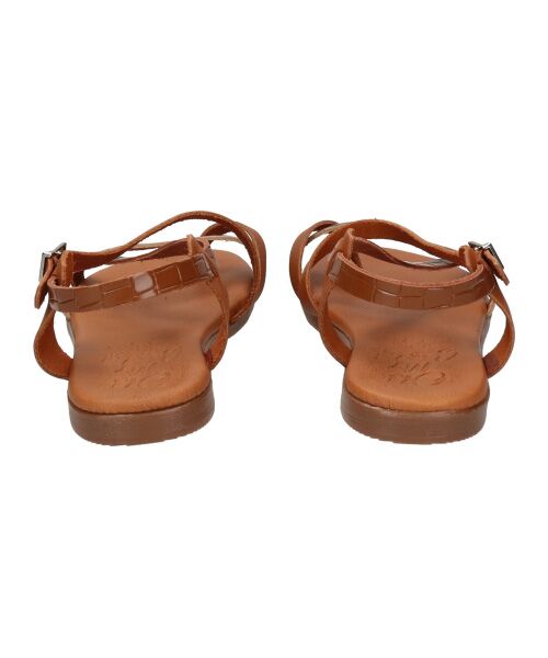 INTER-CHAUSSURES / インター ショシュール サンダル | 【Oh my Sandals】ラウンドトウストラップフラットサンダル | 詳細12