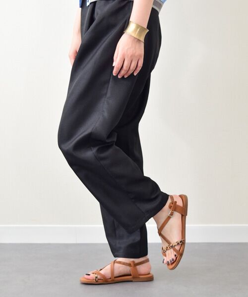 INTER-CHAUSSURES / インター ショシュール サンダル | 【Oh my Sandals】ラウンドトウストラップフラットサンダル | 詳細16