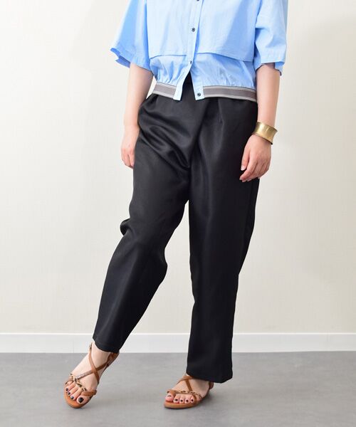 INTER-CHAUSSURES / インター ショシュール サンダル | 【Oh my Sandals】ラウンドトウストラップフラットサンダル | 詳細17