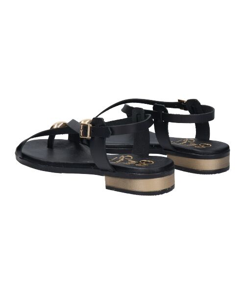 INTER-CHAUSSURES / インター ショシュール サンダル | 【Oh my Sandals】メタルサムリングサンダル | 詳細3