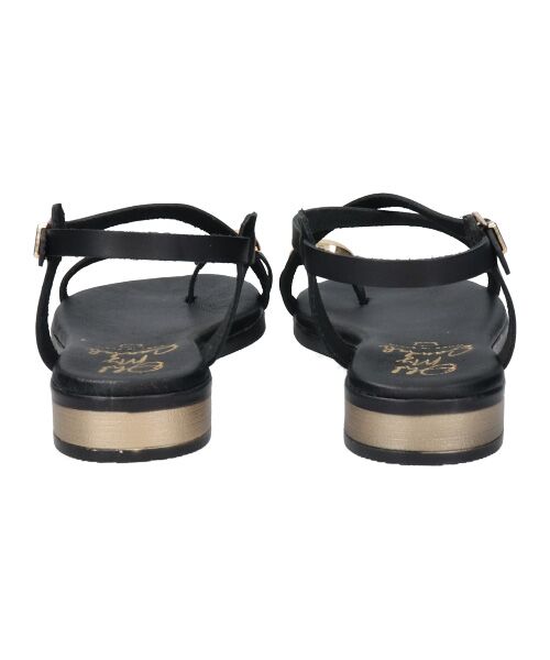 INTER-CHAUSSURES / インター ショシュール サンダル | 【Oh my Sandals】メタルサムリングサンダル | 詳細4