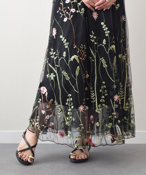 INTER-CHAUSSURES / インター ショシュール サンダル | 【Oh my Sandals】メタルサムリングサンダル | 詳細8