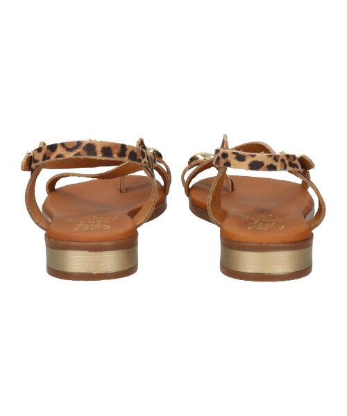 INTER-CHAUSSURES / インター ショシュール サンダル | 【Oh my Sandals】メタルサムリングサンダル | 詳細20