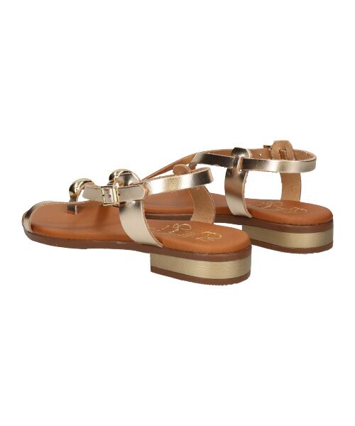 INTER-CHAUSSURES / インター ショシュール サンダル | 【Oh my Sandals】メタルサムリングサンダル | 詳細25